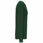 PS_WK4001-S_FORESTGREEN - Hidalgo-werbeartikel Sweater ingezette mouwen, forest green — productfoto 7