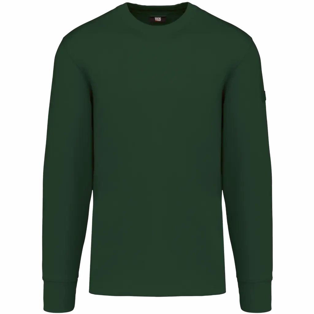 Custom Printed WK4001 Sweater LSF Cotton Workwear XS-8XL — product photo 8