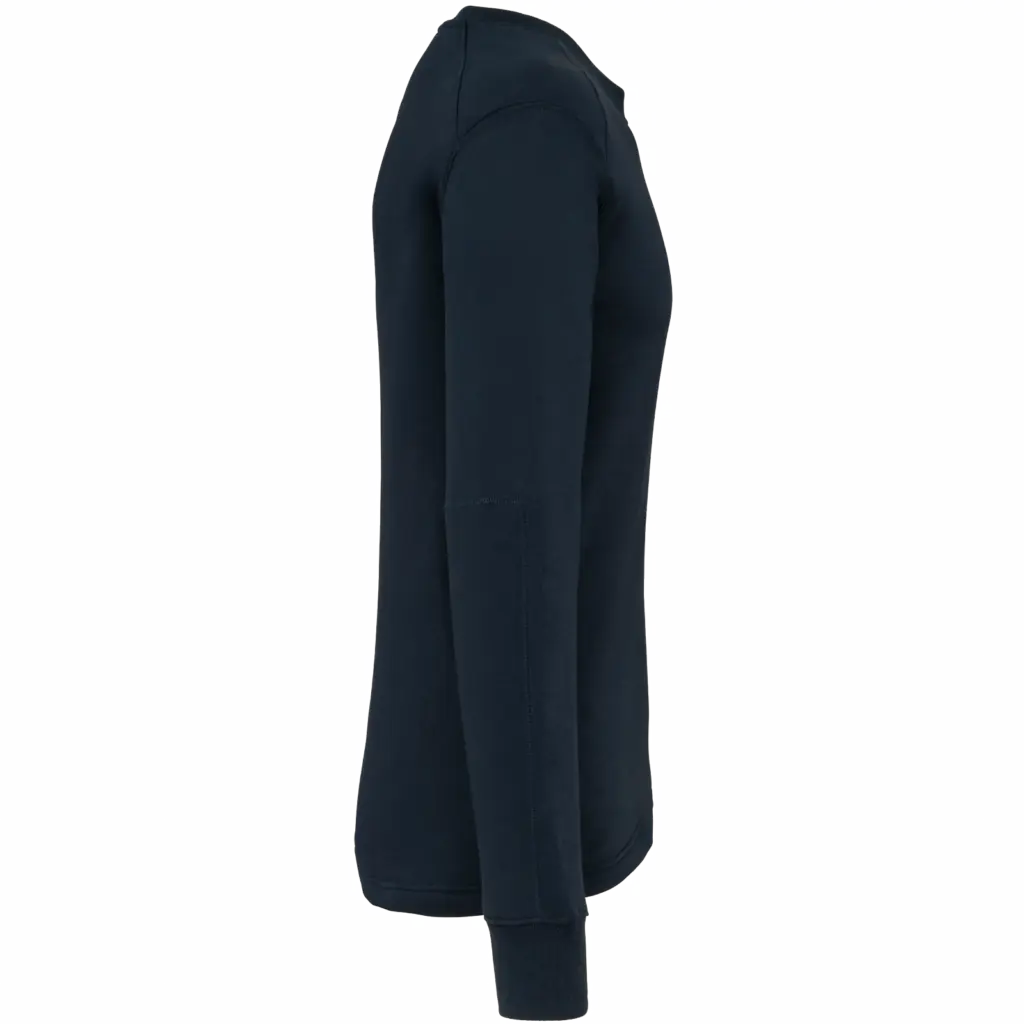 PS_WK4001-S_NAVY - Hidalgo-werbeartikel Sweater ingezette mouwen, navy — productfoto 8