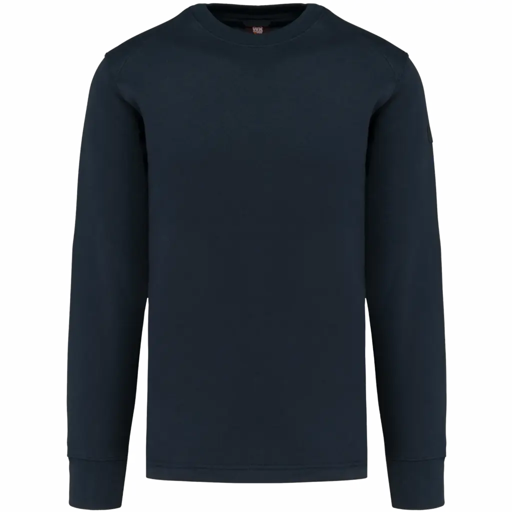 Custom Printed WK4001 Sweater LSF Cotton Workwear XS-8XL — product photo 9