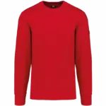 Custom Printed WK4001 Sweater LSF Cotton Workwear XS-8XL — product photo 10