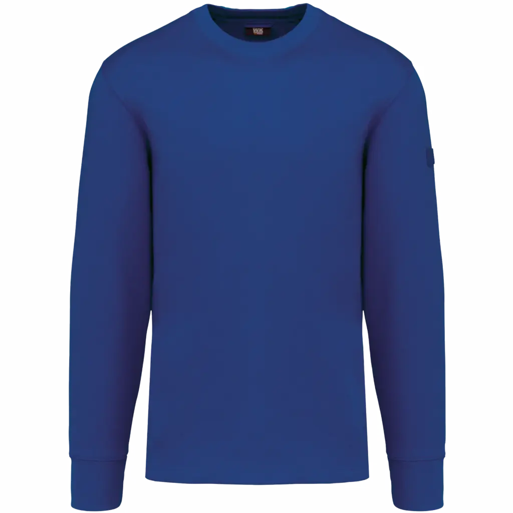 Custom Printed WK4001 Sweater LSF Cotton Workwear XS-8XL — product photo 11
