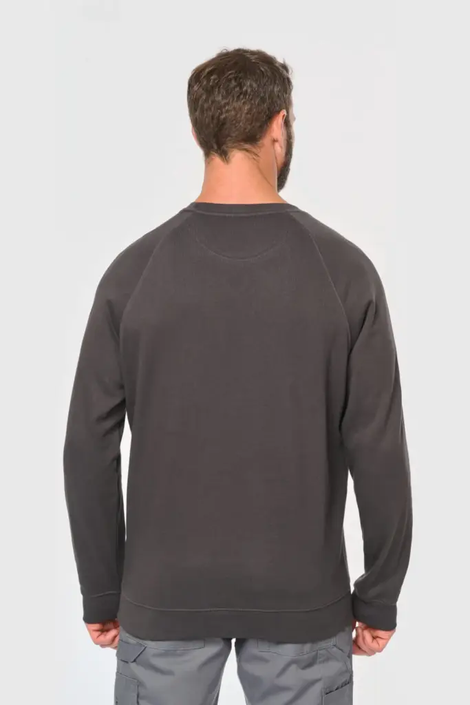 WK402-02_2024 - Hidalgo-werbeartikel Sweater ronde hals — productfoto 2
