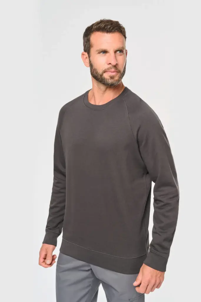 WK402-03_2024 - Hidalgo-werbeartikel Sweater ronde hals — productfoto 3