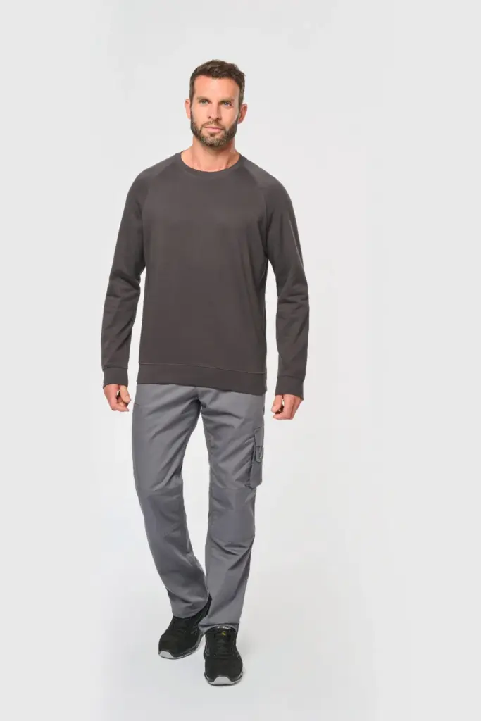 WK402-04_2024 - Hidalgo-werbeartikel Sweater ronde hals — productfoto 4