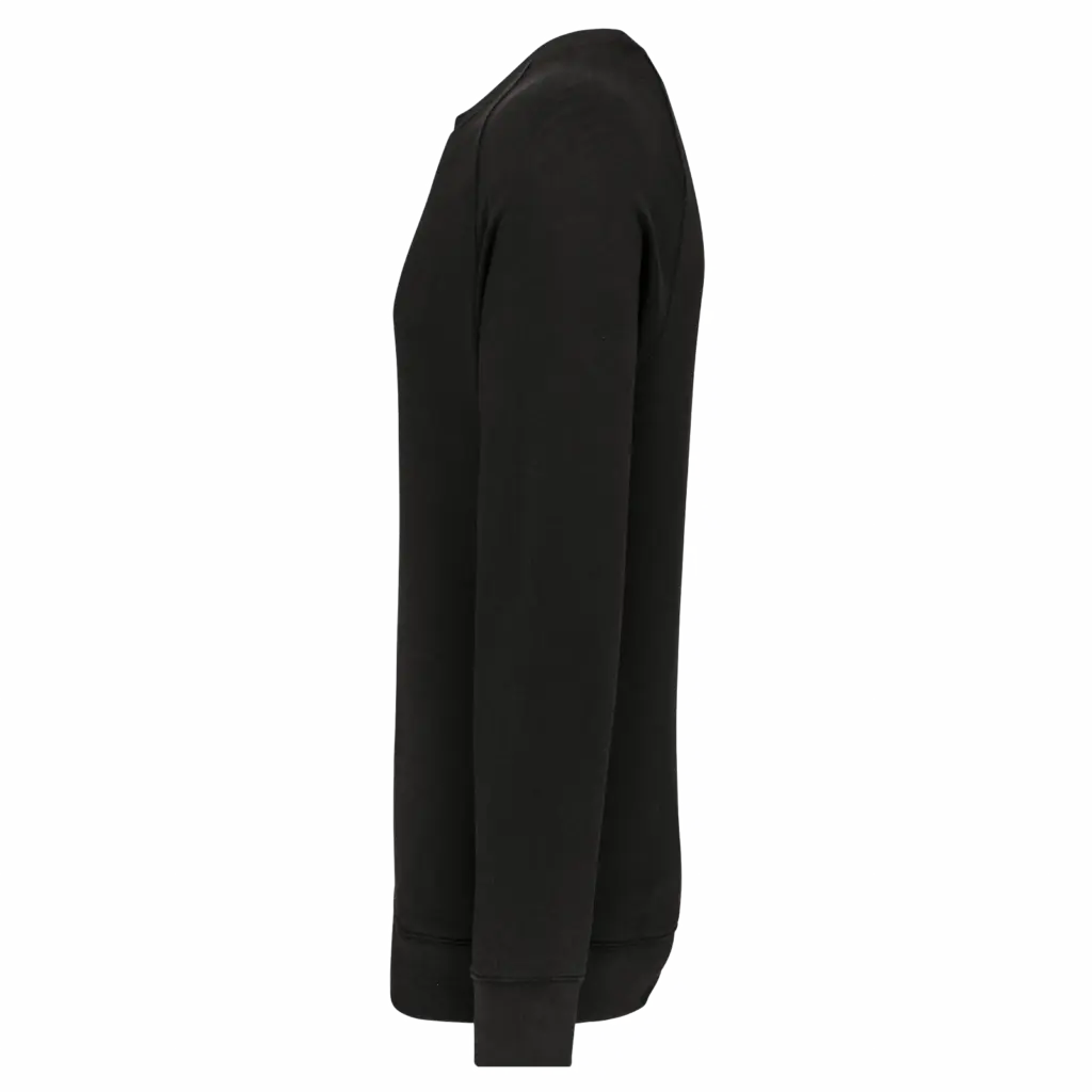 PS_WK402-S_BLACK - Hidalgo-werbeartikel Sweater ronde hals, black — productfoto 5
