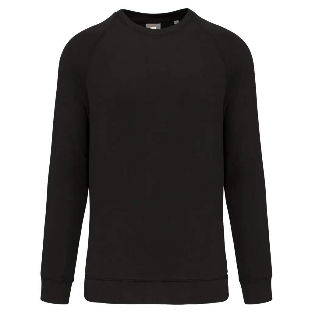 Sweater bedrucken WK402 Rundhals Baumwollfleece XS-5XL — Produktfoto 6