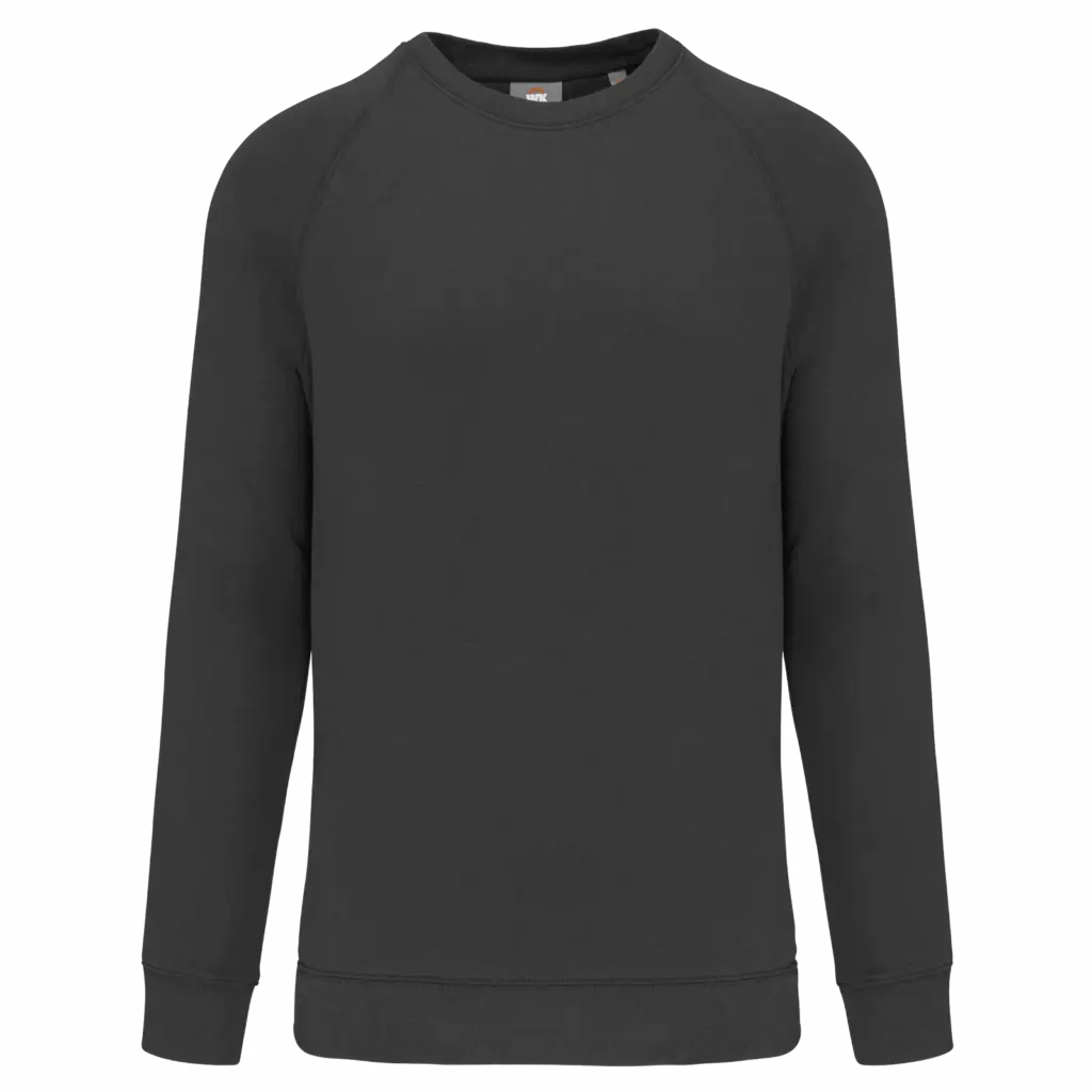 Sweater bedrucken WK402 Rundhals Baumwollfleece XS-5XL — Produktfoto 7