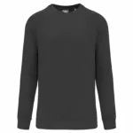 Sweater bedrucken WK402 Rundhals Baumwollfleece XS-5XL — Produktfoto 7