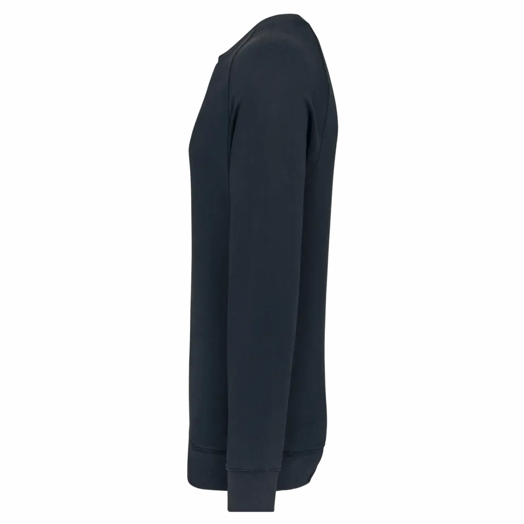 PS_WK402-S_NAVY - Hidalgo-werbeartikel Sweater ronde hals, navy — productfoto 7