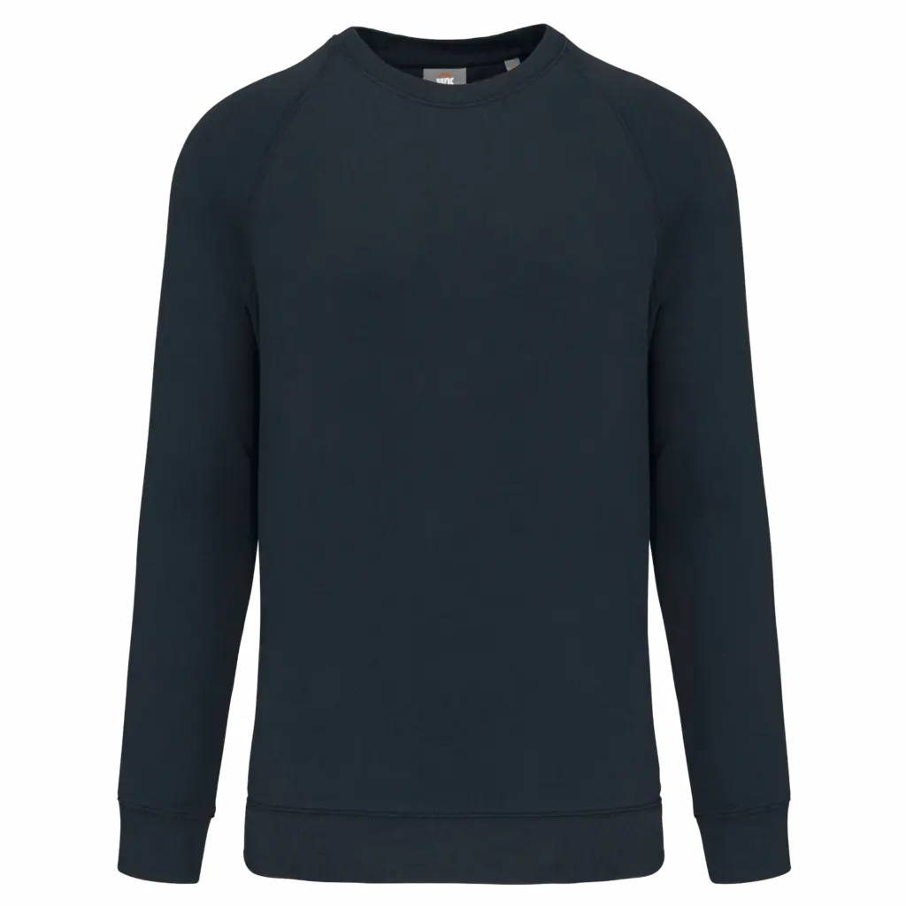 Sweater bedrucken WK402 Rundhals Baumwollfleece XS-5XL — Produktfoto 8