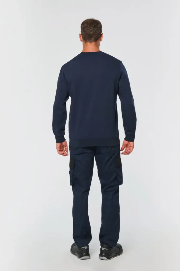 Day To Day sweater zakje met contrasterende rits — productfoto 3