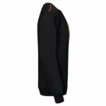 Day To Day sweater zakje met contrasterende rits, black / orange — productfoto 6