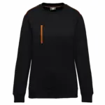 Sweatshirt bedrucken WK403 Brusttasche Fleece XS-5XL — Produktfoto 7