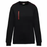 Sweatshirt bedrucken WK403 Brusttasche Fleece XS-5XL — Produktfoto 8
