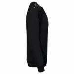 Day To Day sweater zakje met contrasterende rits, black / silver — productfoto 8