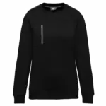 Sweatshirt bedrucken WK403 Brusttasche Fleece XS-5XL — Produktfoto 9