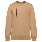 Sweatshirt bedrucken WK403 Brusttasche Fleece XS-5XL — Produktfoto 11