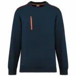 Sweatshirt bedrucken WK403 Brusttasche Fleece XS-5XL — Produktfoto 12