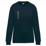 Sweatshirt bedrucken WK403 Brusttasche Fleece XS-5XL — Produktfoto 13