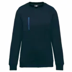 Sweatshirt bedrucken WK403 Brusttasche Fleece XS-5XL — Produktfoto 14