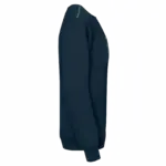Day To Day sweater zakje met contrasterende rits, navy / silver — productfoto 14