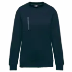 Sweatshirt bedrucken WK403 Brusttasche Fleece XS-5XL — Produktfoto 15