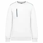 Sweatshirt bedrucken WK403 Brusttasche Fleece XS-5XL — Produktfoto 17
