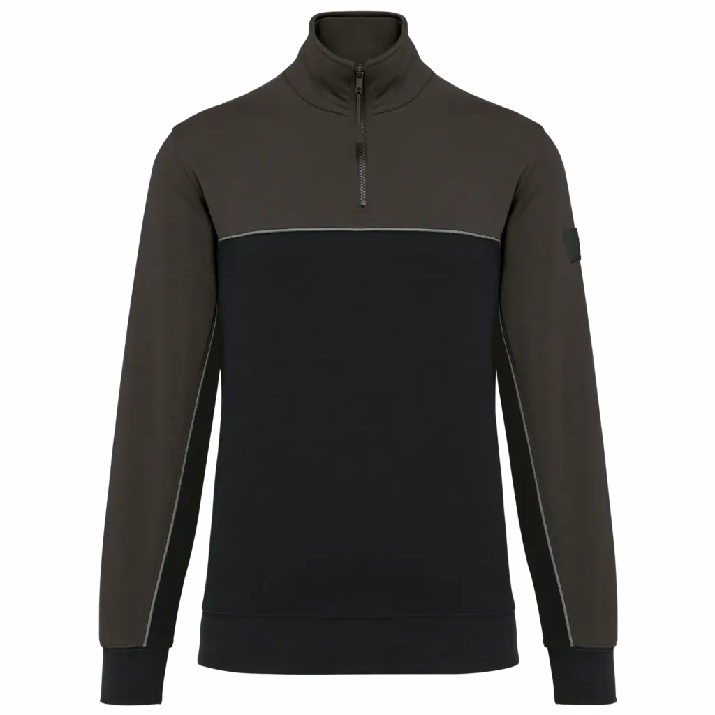 Arbeits-Sweatshirt bedrucken WK404 Warm Nachhaltig XS-5XL — Produktfoto 6