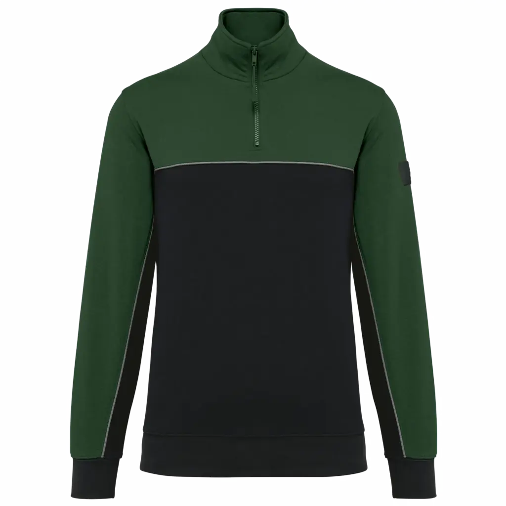 Arbeits-Sweatshirt bedrucken WK404 Warm Nachhaltig XS-5XL — Produktfoto 7