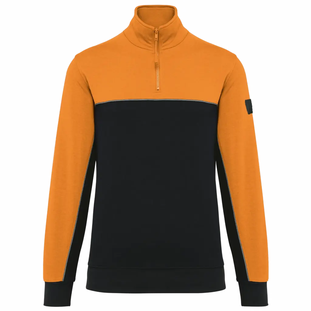 Arbeits-Sweatshirt bedrucken WK404 Warm Nachhaltig XS-5XL — Produktfoto 8