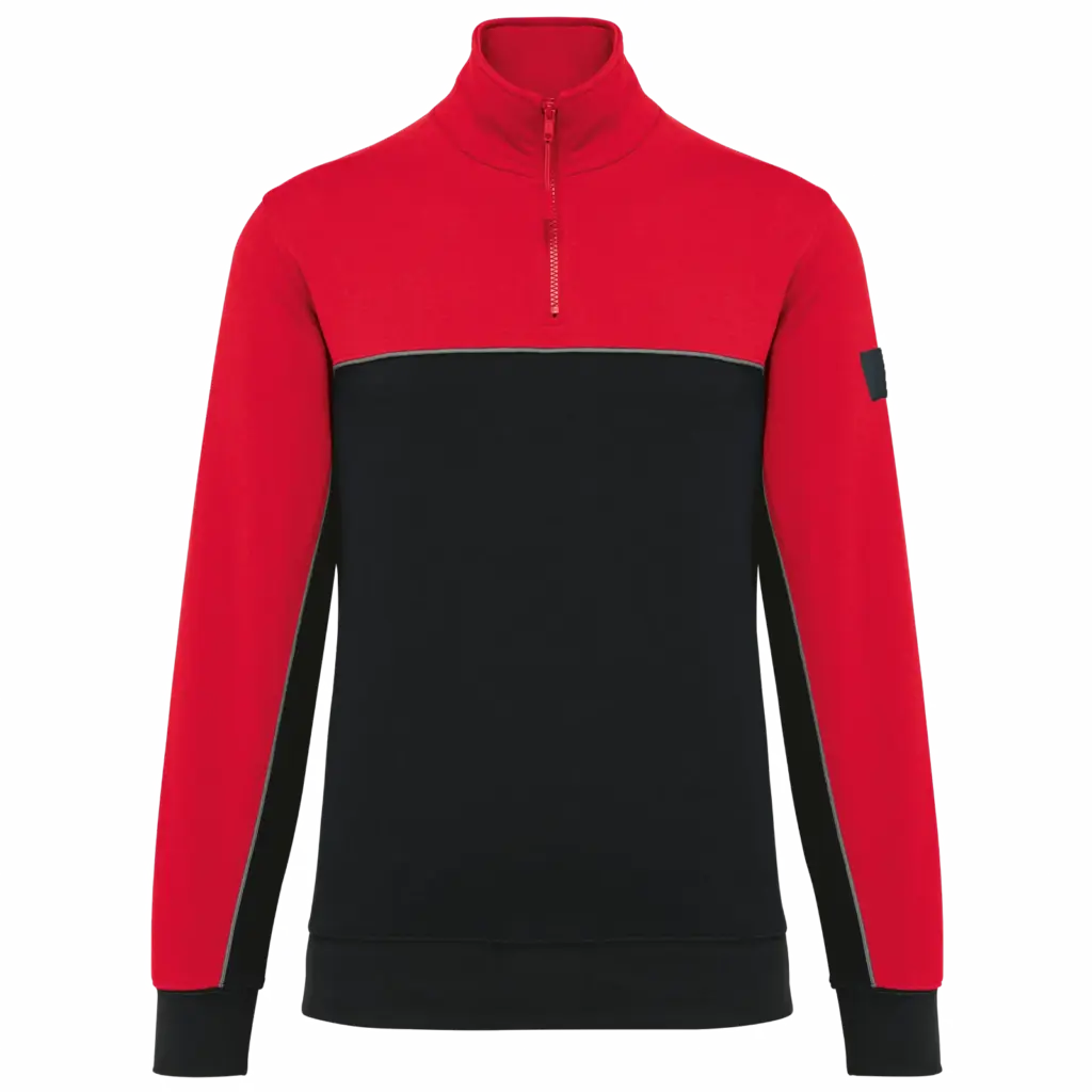 Arbeits-Sweatshirt bedrucken WK404 Warm Nachhaltig XS-5XL — Produktfoto 9