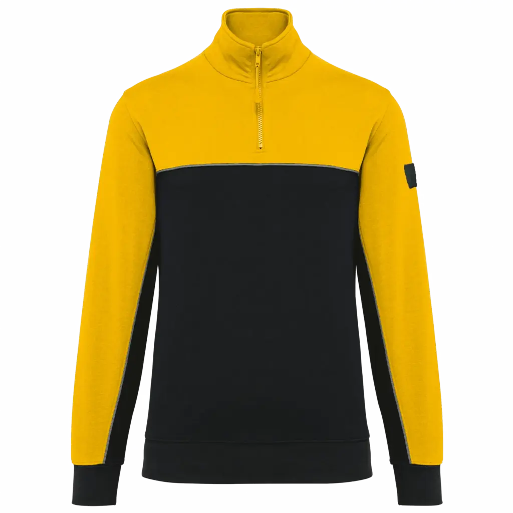 Arbeits-Sweatshirt bedrucken WK404 Warm Nachhaltig XS-5XL — Produktfoto 10
