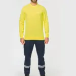 Ecologische uniseks sweater polyester/katoen — productfoto 4