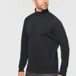 Katoenen sweatvest met raglanmouwen