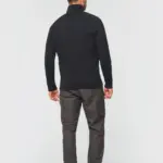 Katoenen sweatvest met raglanmouwen — productfoto 2