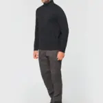 Katoenen sweatvest met raglanmouwen — productfoto 3