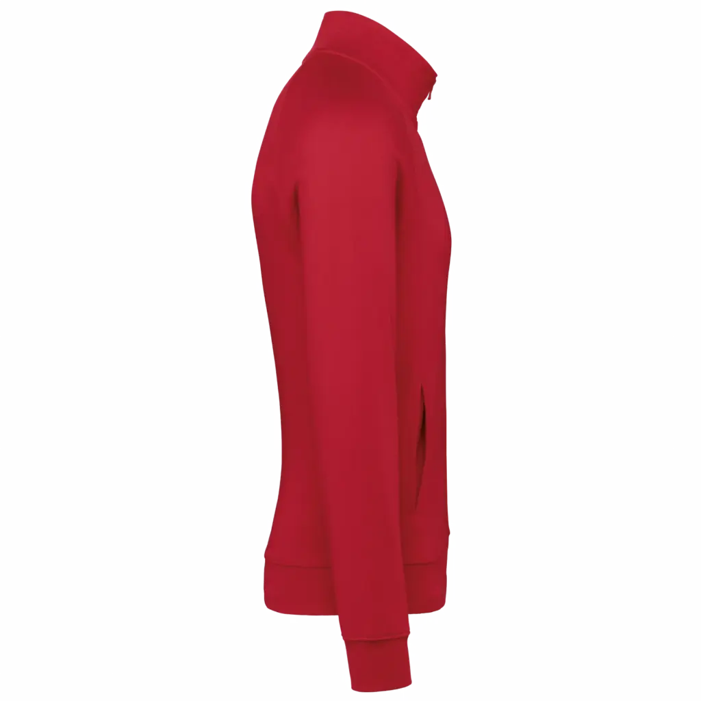 Katoenen sweatvest met raglanmouwen — productfoto 9