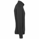 Katoenen sweatvest met raglanmouwen, dark grey — productfoto 6