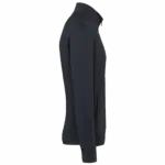 Katoenen sweatvest met raglanmouwen, navy — productfoto 7