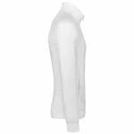 Katoenen sweatvest met raglanmouwen, white — productfoto 11
