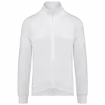 PS_WK406_WHITE - Hidalgo Katoenen sweatvest met raglanmouwen, white — productfoto 12