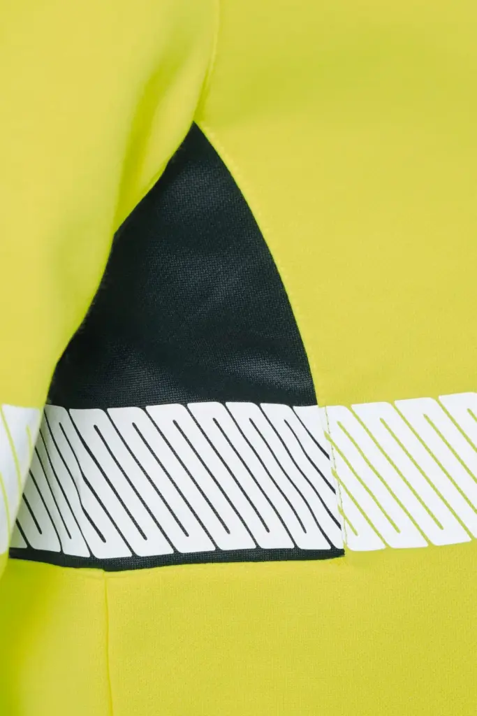 Gerecyclede veiligheidssweater ronde hals — productfoto 4