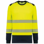 Warnschutz-Sweatshirt bedrucken WK420 Hi-Vis Recycelt XS-6XL — Produktfoto 7