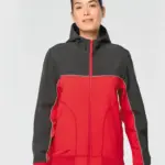3-laags unisex softshelljas — productfoto 2