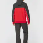 3-laags unisex softshelljas — productfoto 3