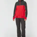 3-laags unisex softshelljas — productfoto 4