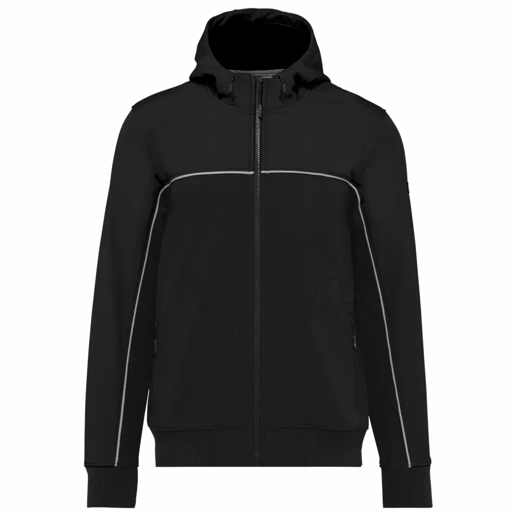Softshelljacke bedrucken WK450 Wasserdicht Bionic XS-5XL — Produktfoto 6