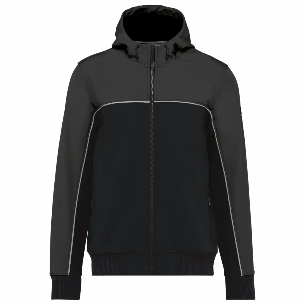 Softshelljacke bedrucken WK450 Wasserdicht Bionic XS-5XL — Produktfoto 7