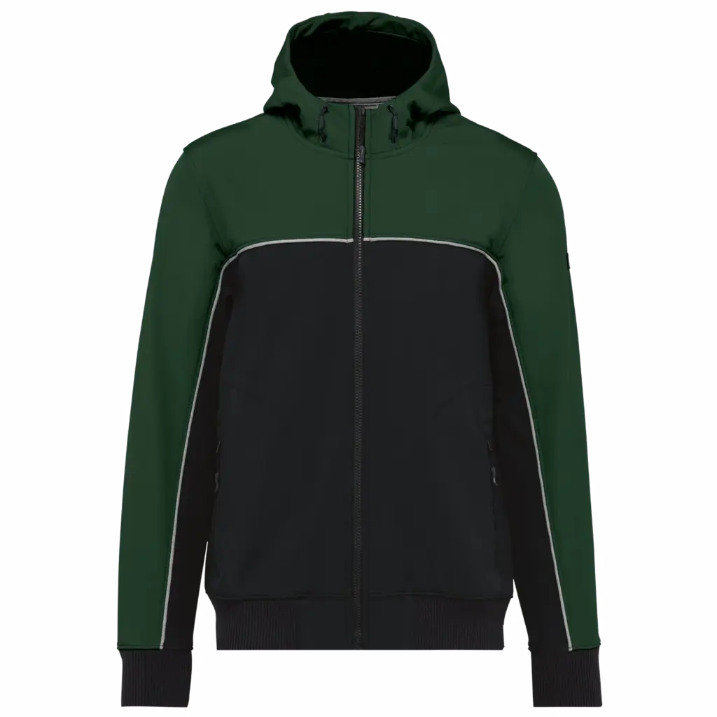 Softshelljacke bedrucken WK450 Wasserdicht Bionic XS-5XL — Produktfoto 8